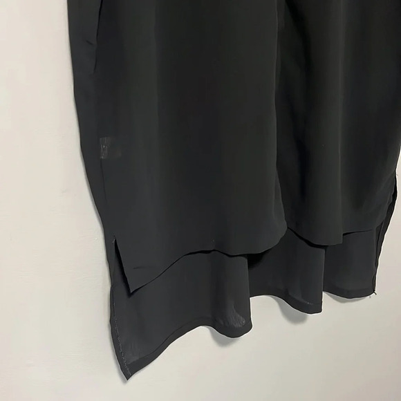 WORKHALL black button down tunic size small - Picture 4 of 6